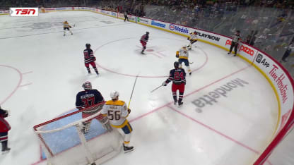 NSH@WPG: Haula marque un but en A.N. contre Connor Hellebuyck