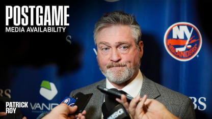 NYI 3 at UTA 2 (OT): Patrick Roy
