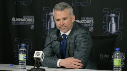 Après-match c. WSH : St-Louis