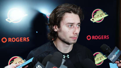 PRACTICE | Quinn Hughes