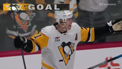 PIT@COL: Malkin marque un but contre Scott Wedgewood