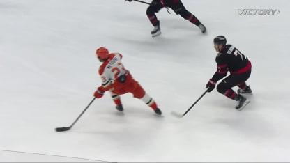 Cutter Gauthier with a Goal vs. Ottawa Senators