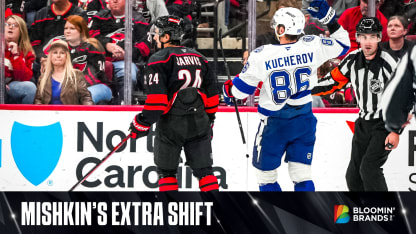 Mishkin's Extra Shift: Tampa Bay Lightning 4, Carolina Hurricanes 1