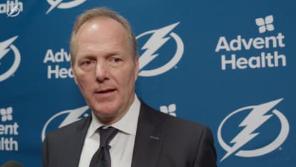 Jon Cooper | Postgame at Florida