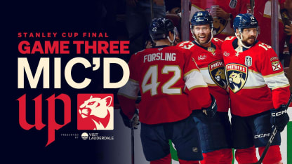 Mic'd Up: Panthers vs. Oilers - Game 3
