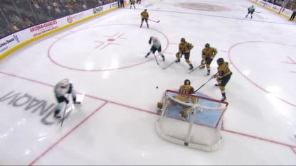 SEA@VGK: Tolvanen scores goal against Akira Schmid