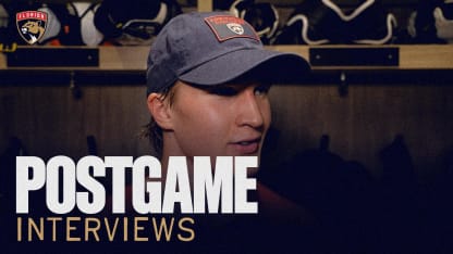 FLA at LAK: Lundell (Postgame)