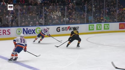 NYI@VAN: Duclair marque un but contre Kevin Lankinen