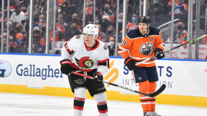 Ottawa Senators v Edmonton Oilers