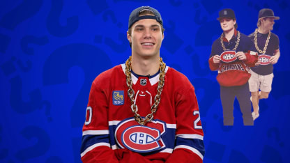 Canadiens gold chain
