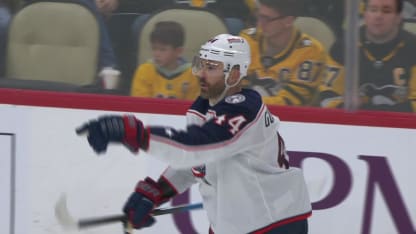 CBJ@PIT: Heinen scores goal against Arturs Silovs