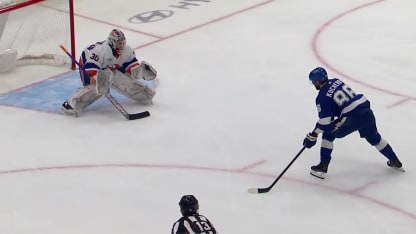 Kucherov creuse l'écart en 2e