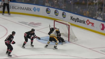 PIT@BUF: Novak scores goal against Alex Lyon