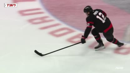 WSH@OTT: Greig marque un but contre Logan Thompson