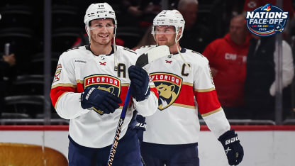 Florida Panthers proud to have eight players going to 4 Nations Face-Off