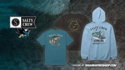 Catch the Salty Crew Merch Drop!
