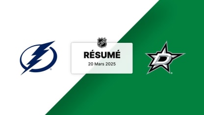 TBL vs DAL | Résumé 20/03/2025