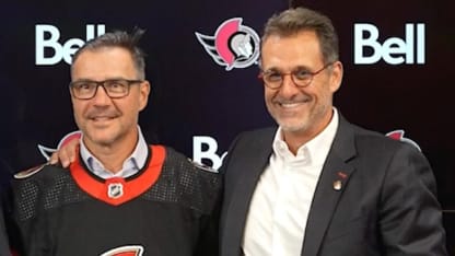 Steve Staios zum General Manager der Ottawa Senators befoerdert