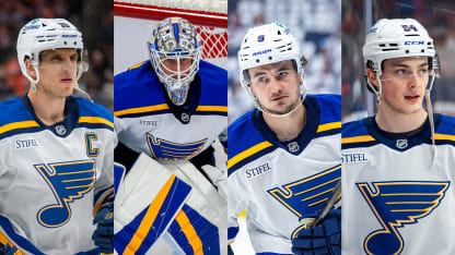 4 Blues headed to World Championship