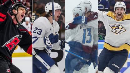 Spielberichte Hurricanes Avalanche Maple Leafs Predators