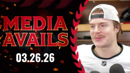 Jorian Donovan Pregame Media vs PIT