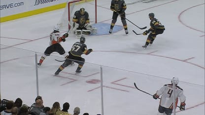 Fleury's late stop in the 2nd