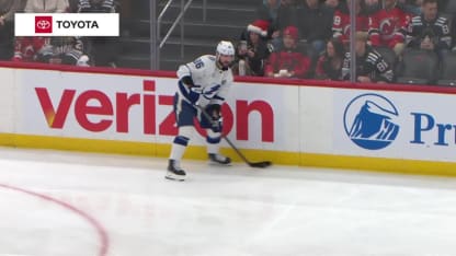 TBL@NJD: Raddysh scores goal against Jacob Markstrom