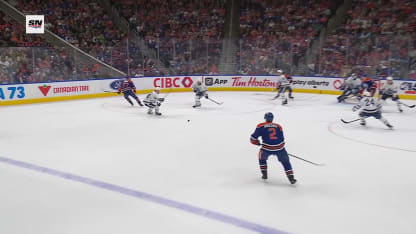 Bobby McMann with a Goal vs. Edmonton Oilers