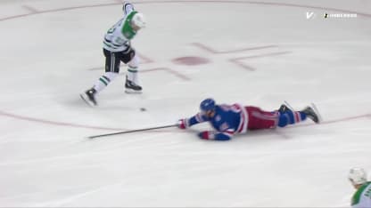 DAL@NYR: Rantanen scores goal against Igor Shesterkin