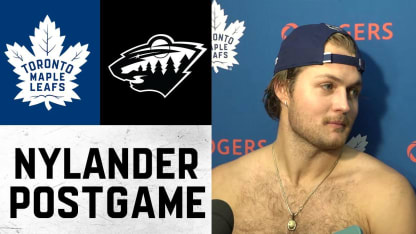 William Nylander | Post Game