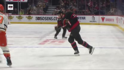 Batherson completes the hat trick