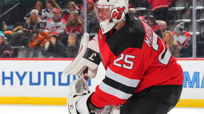 Vancouver Canucks v New Jersey Devils