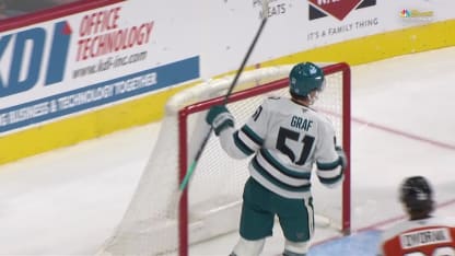 Graf finishes the tic-tac-toe