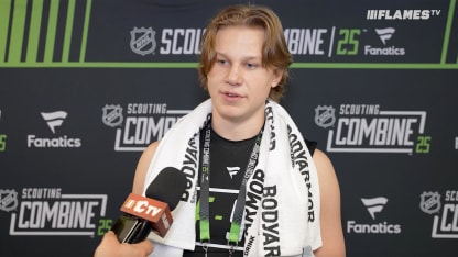 NHL Combine - Eddie Genborg
