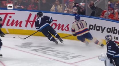 WPG@EDM: Tomasek scores goal against Thomas Milic