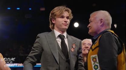 Draft Moments: McKenna goes No. 1