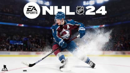 Cale Makar Named NHL24 Cover Athlete
