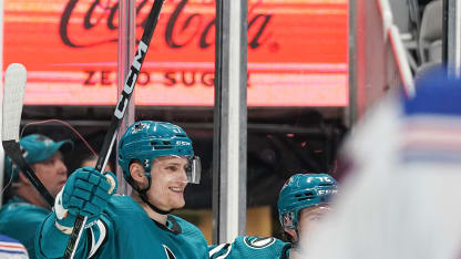 Rueckkehr von Nico Sturm und Logan Couture befluegelt San Jose Sharks