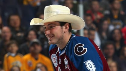 Matt_Duchene_NSH_All-Star_Game_Skating_Cowboy_Hat