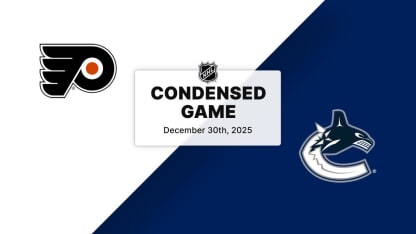 PHI at VAN | Condensed Game