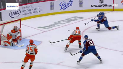 Nelson aide Lehkonen à créer l'égalité