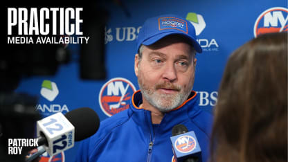 Practice 10/24: Patrick Roy