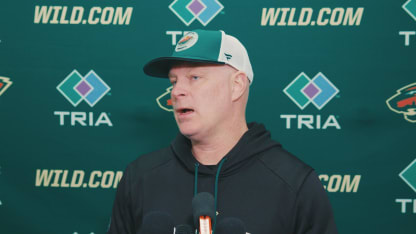 Hynes Pregame vs. Seattle 4/7