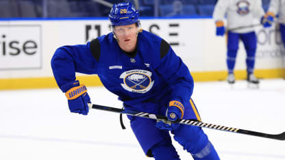 buffalo sabres rasmus dahlin injury update