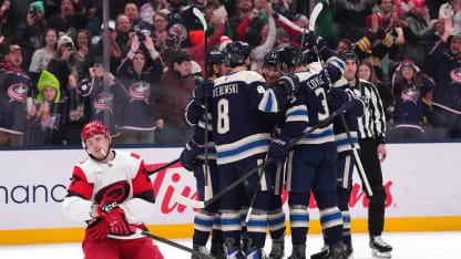 Columbus bodoval desiatykrát za sebou