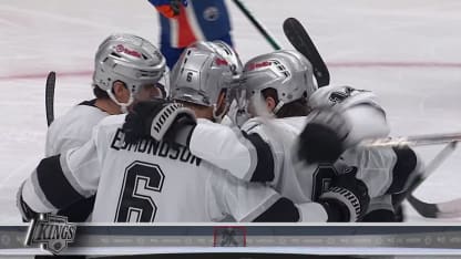 LAK@EDM: Laferriere scores goal against Connor Ingram