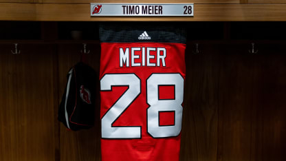 🏒🚨EVERYTHING NJ DEVILS HERE🚨🏒 on Instagram: Timo Meier officially  switched his Devils jersey number on Monday from No. 96 to No. 28, after  putting a lot of thought into it this past