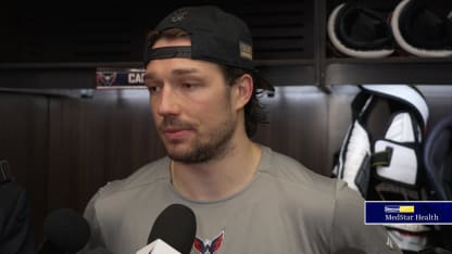 Brandon Duhaime | Postgame