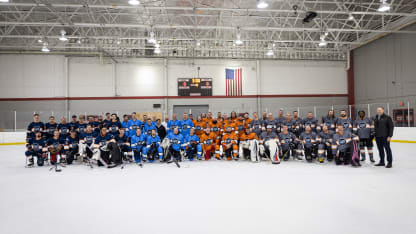 Veterans Showcase Hockey Tournament unites military members on ice