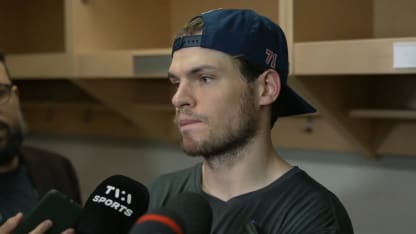 Postgame @ OTT: Evans